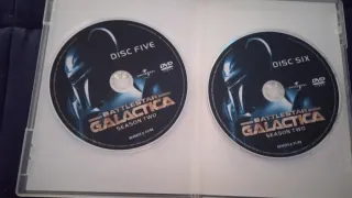 Battlestar galáctica temporada 3