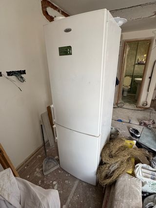 Nevera Whirlpool Blanca