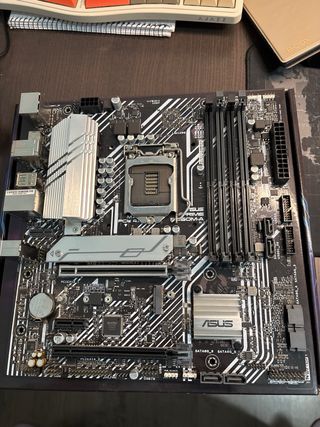 Placa Base ASUS PRIME B550M-A CSM