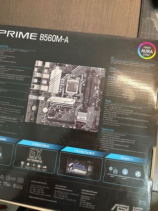 Placa Base ASUS PRIME B550M-A CSM
