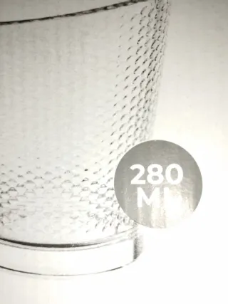 12 Bicchieri Vetro Colorati Acqua