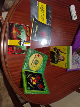 Cyberpunk 2077 Xbox One Juego