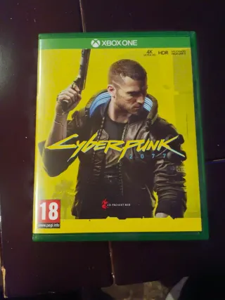 Cyberpunk 2077 Xbox One Juego
