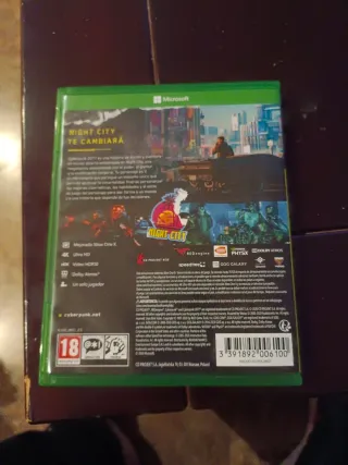 Cyberpunk 2077 Xbox One Juego