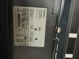 Smart TV Samsung 50” averiada