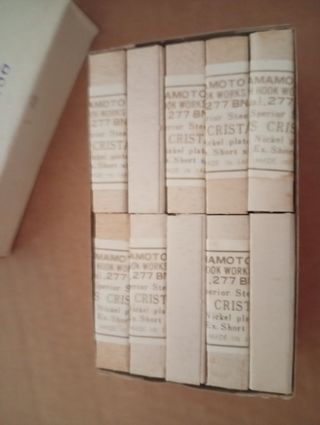 Yamamoto  No. 8 277 c  - Anzuelos Hamecons Cristal