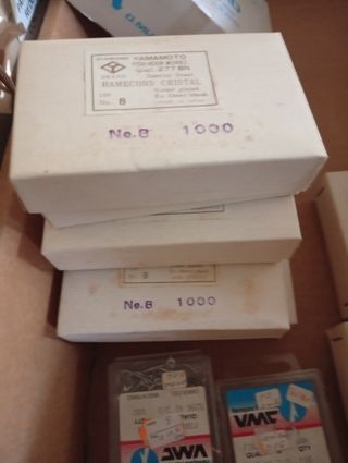 Yamamoto  No. 8 277 c  - Anzuelos Hamecons Cristal