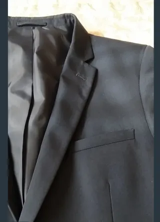 Americana chico azul oscuro