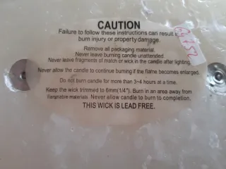 Candela profumata designe marca Scherzer