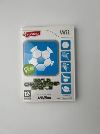 World Championship Sports | Gioco Nintendo Wii