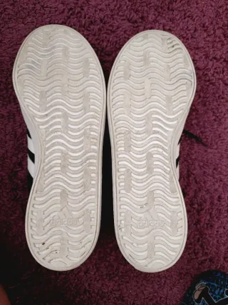 Zapatillas Adidas Negras Talla 45 1/3