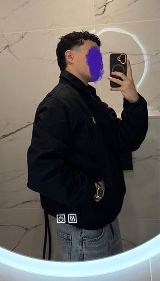 Chaqueta Harrington Ralph Lauren Negra