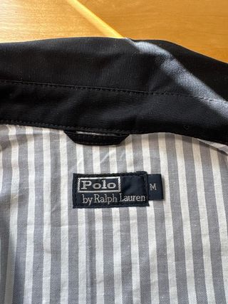 Chaqueta Harrington Ralph Lauren Negra