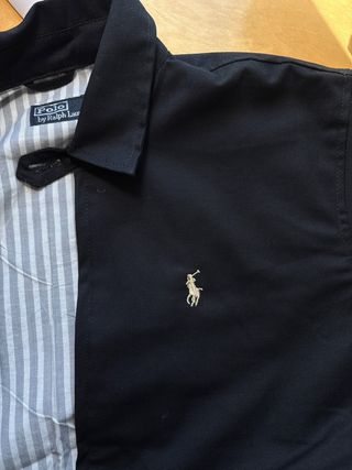 Chaqueta Harrington Ralph Lauren Negra