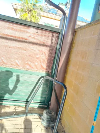 Estructura saco de boxeo