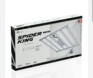 2 unidades ,Spider King 680W LED Grow Light