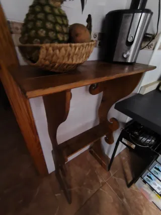 Mueble de uso varios para entrada, patio, cocina..