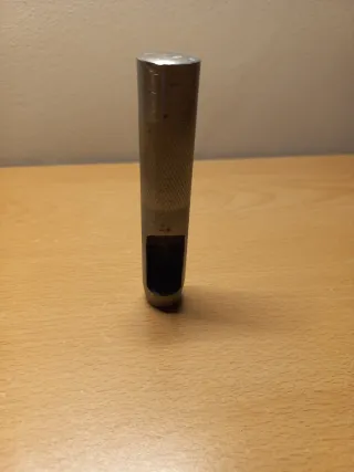 Sacabocados acero 15mm