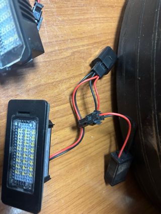 Plafones led para matricula
