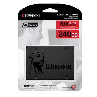 Disco Duro interno Kingston A400 240GB Sata 3