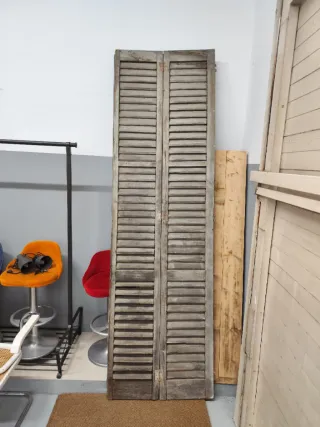 Puertas Terraza Mallorquinas Vintage