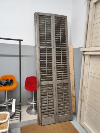 Puertas Terraza Mallorquinas Vintage