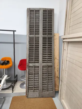 Puertas Terraza Mallorquinas Vintage