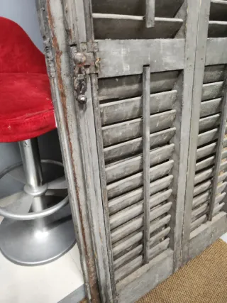 Puertas Terraza Mallorquinas Vintage