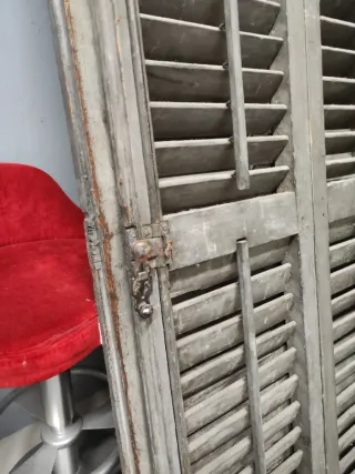 Puertas Terraza Mallorquinas Vintage