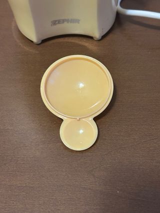 Macchina per popcorn gialla