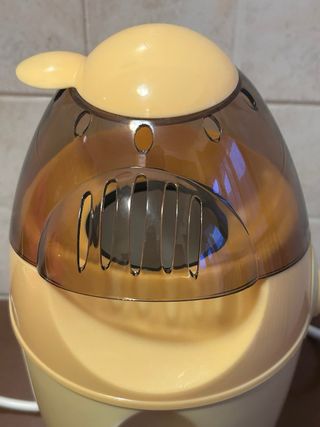 Macchina per popcorn gialla