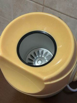 Macchina per popcorn gialla