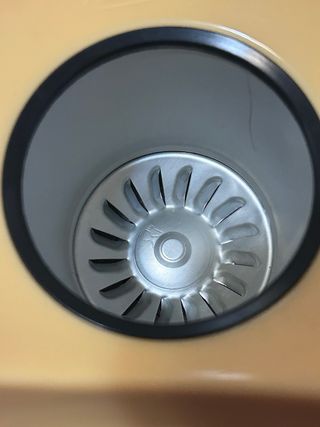 Macchina per popcorn gialla