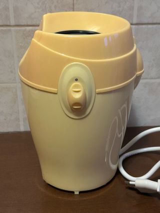 Macchina per popcorn gialla