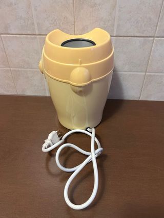 Macchina per popcorn gialla