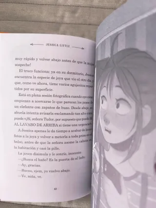 Jessica Little 1. Salvad a Graham Thoms: Salvad...