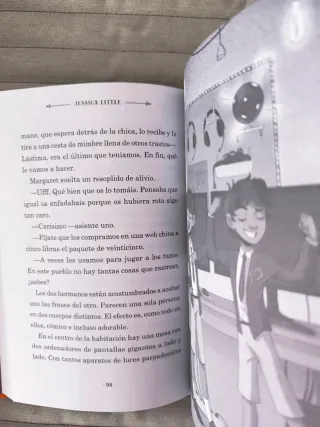 Jessica Little 1. Salvad a Graham Thoms: Salvad...