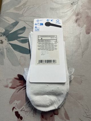 Calcetines niña comunión talla 32/35 Mayoral