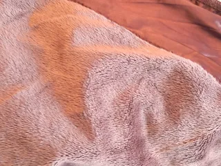 Abrigo 10 años Mayoral acolchada con capucha.Nuevo