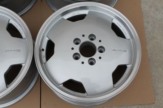 Llantas AMG Aero 16" Mercedes 190 W201 W123 W124