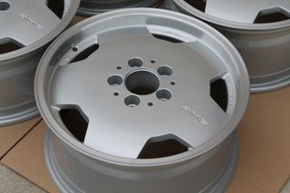 Llantas AMG Aero 16" Mercedes 190 W201 W123 W124