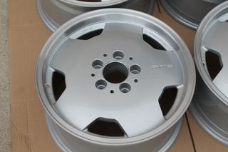 Llantas AMG Aero 16" Mercedes 190 W201 W123 W124