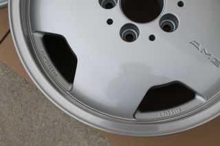 Llantas AMG Aero 16" Mercedes 190 W201 W123 W124