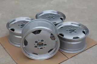 Llantas AMG Aero 16" Mercedes 190 W201 W123 W124