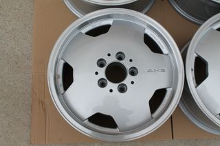 Llantas AMG Aero 16" Mercedes 190 W201 W123 W124