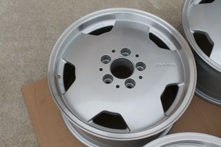 Llantas AMG Aero 16" Mercedes 190 W201 W123 W124