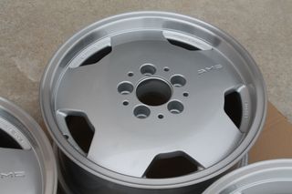Llantas AMG Aero 16" Mercedes 190 W201 W123 W124