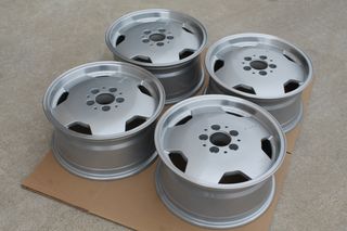 Llantas AMG Aero 16" Mercedes 190 W201 W123 W124