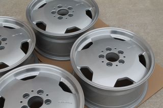 Llantas AMG Aero 16" Mercedes 190 W201 W123 W124