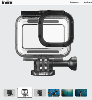 Carcasa Protectora GoPro 8 (Hero 8 Black)